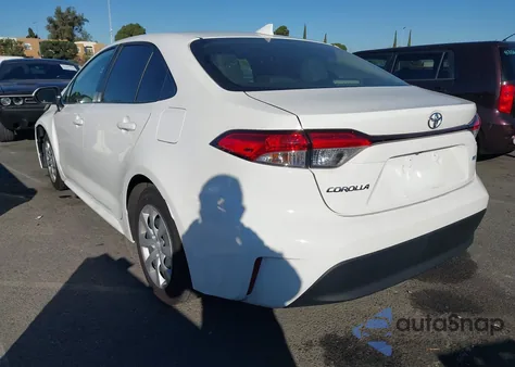 2023 Toyota Corolla Le from USA, damaged, VIN JTDB4MEE4PJ011130